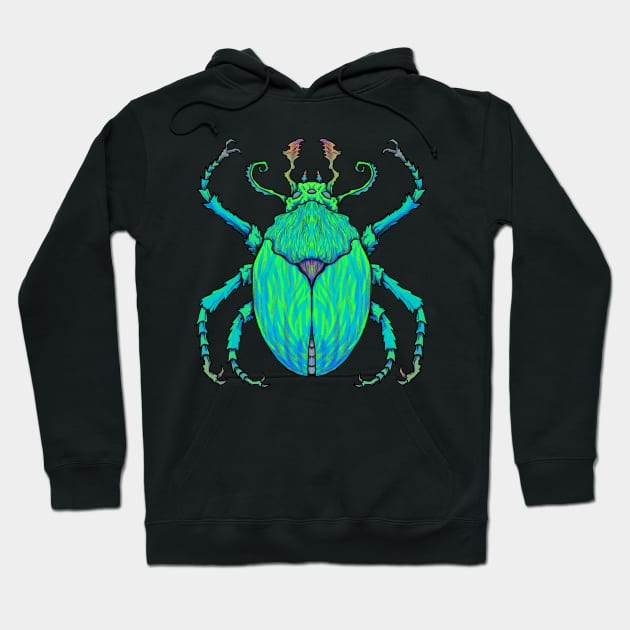 Unknown Species 2 Hoodie by jasoncastillo